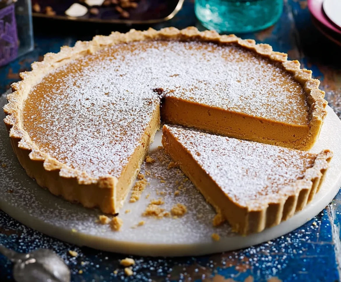 Traditional Gypsy Tart Recipe dessert