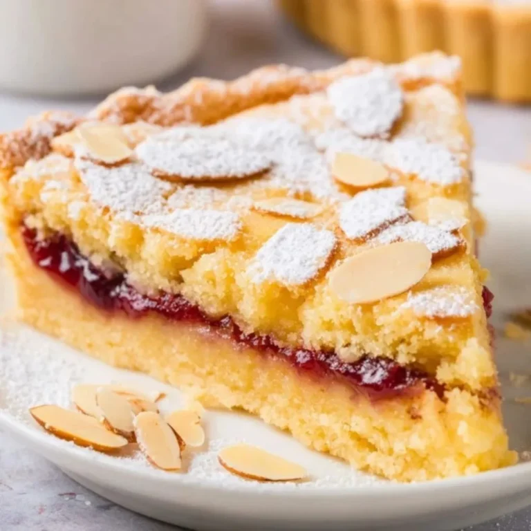 Cherry Bakewell Recipe Classic British Tart