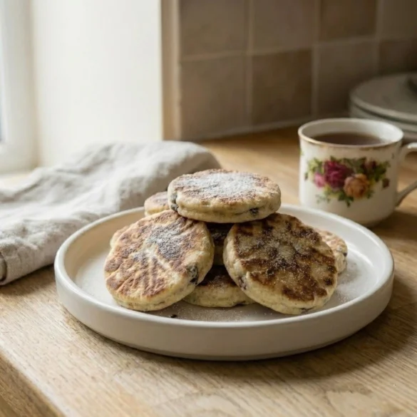 Traditional Welsh cakes recipe