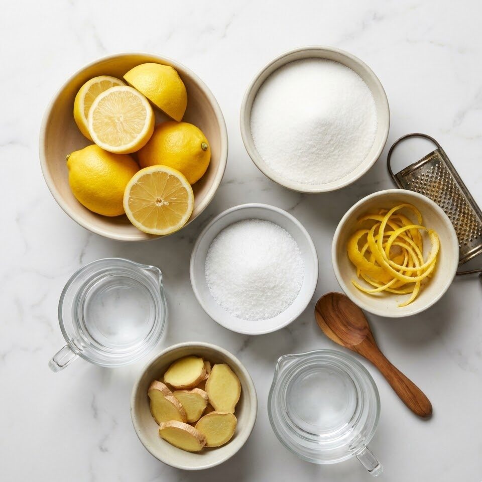 Lemon cordial ingredients