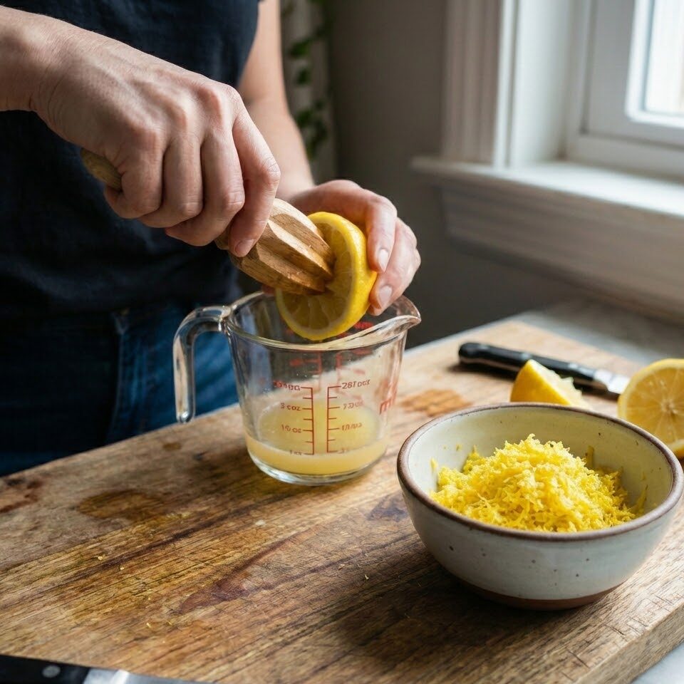 lemon cordial recipe step [1