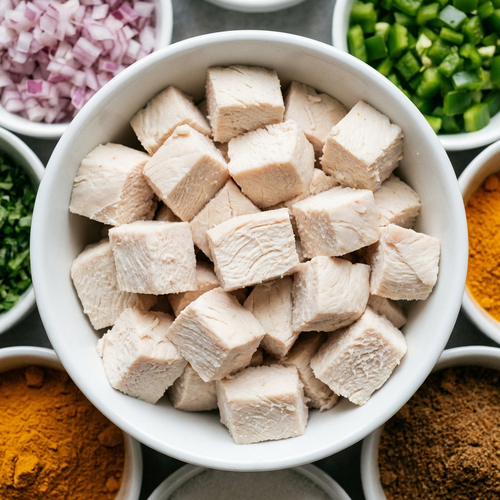 Balti Curry Ingredients