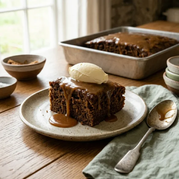 Sticky Toffee Pudding Tray Bake: The Ultimate Foolproof Recipe