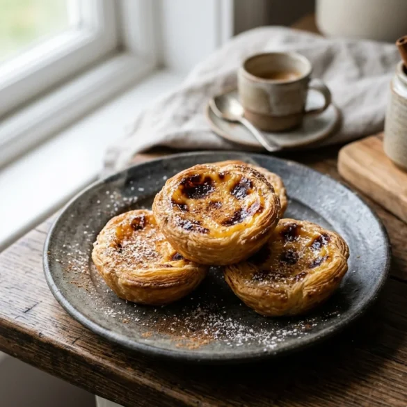 The Ultimate Authentic Pastel de Nata Recipe (Portuguese Custard Tarts)