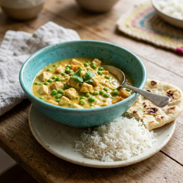 Toddler Curry Recipe: Mild, Creamy & Hidden Veggies
