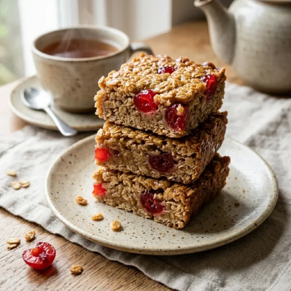 The Ultimate Cherry Flapjack Recipe: Chewy, Sweet, and Easy!