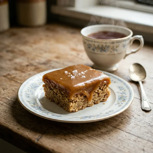 Salted Caramel Flapjack: The Ultimate Foolproof Recipe