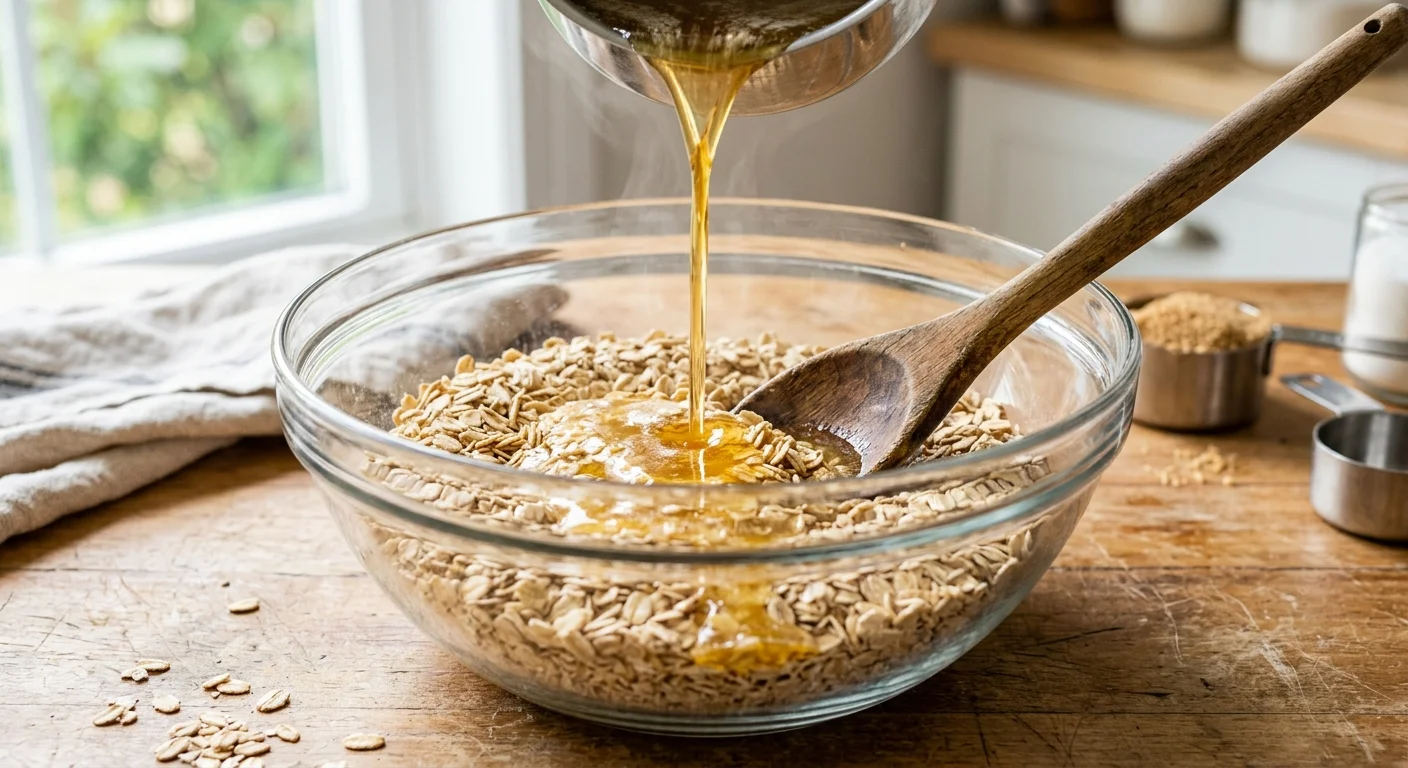 Mixing oats
