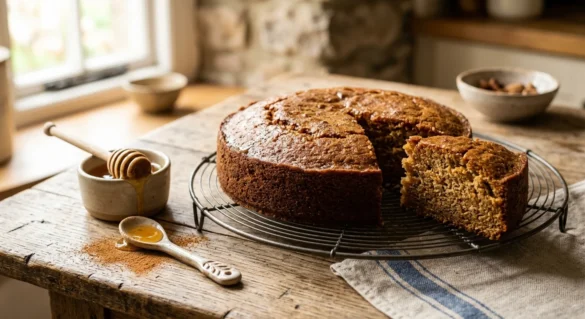 Welsh Honey Cake (Teisen Mel) Recipe