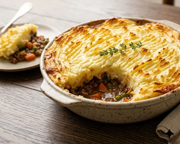Traditional Cottage Pie